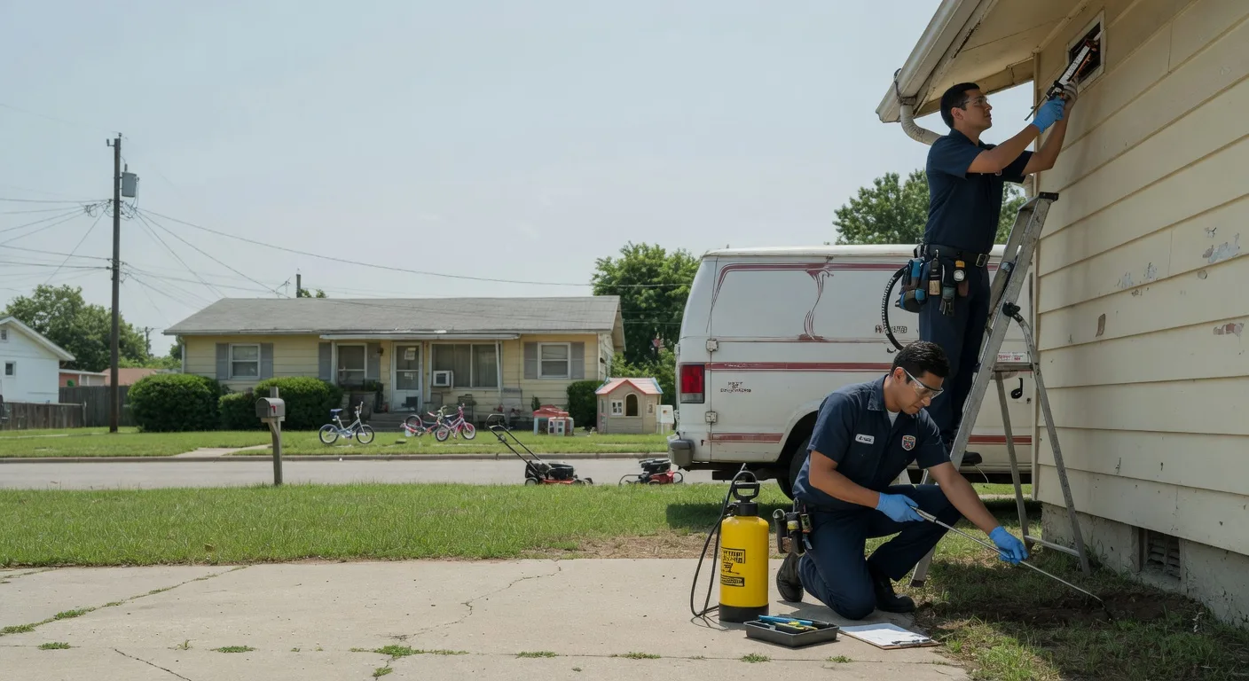 Termite Treatment in Kewanee, IL near me